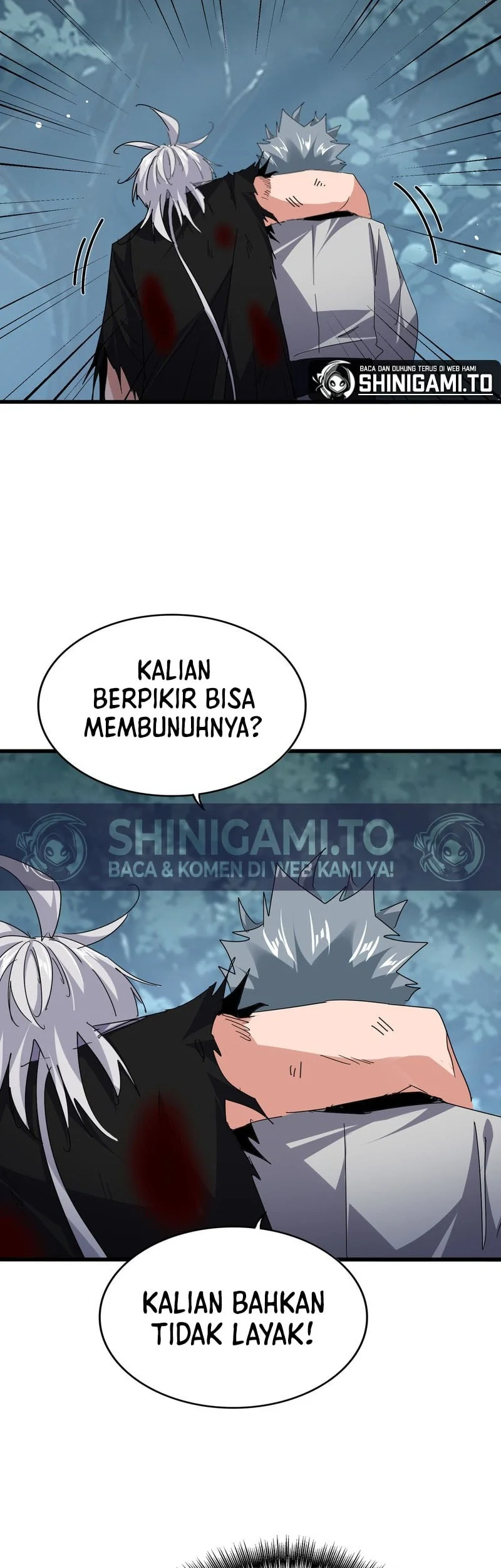 Magic Emperor Chapter 801 Gambar 12