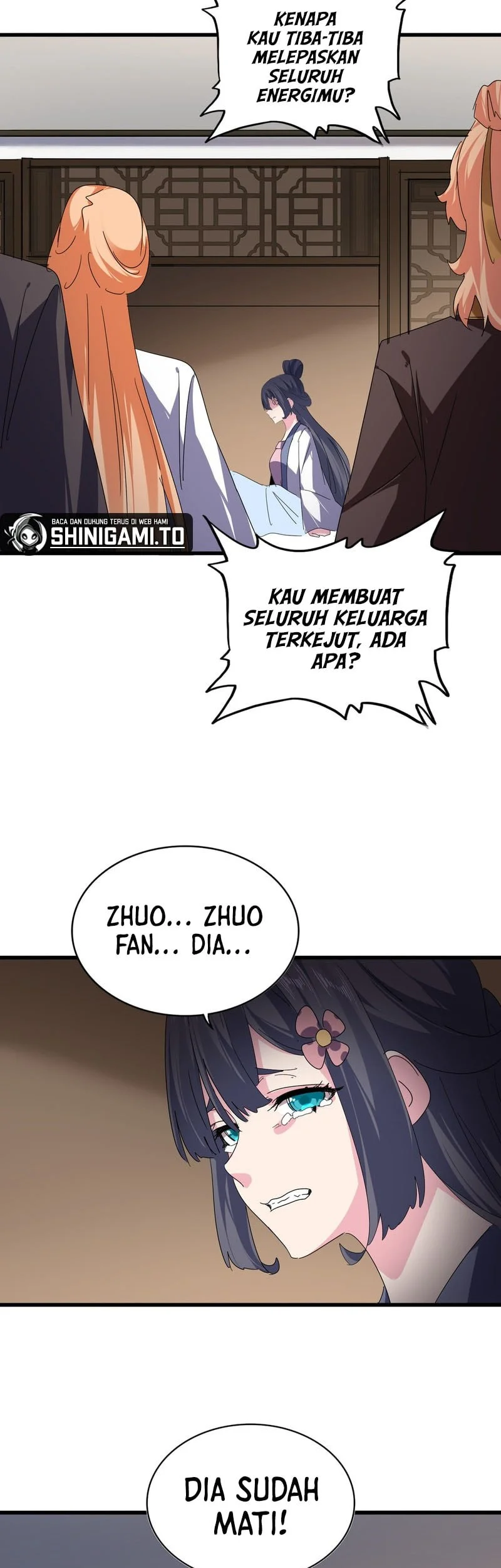 Magic Emperor Chapter 802 Gambar 12