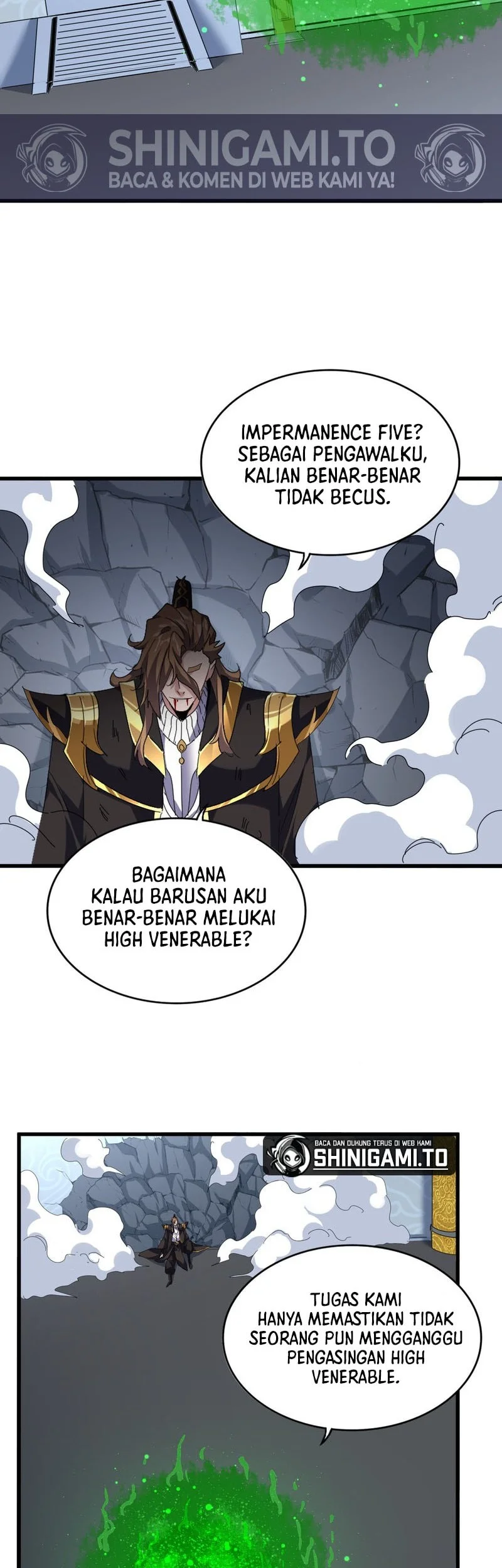 Magic Emperor Chapter 803 Gambar 12