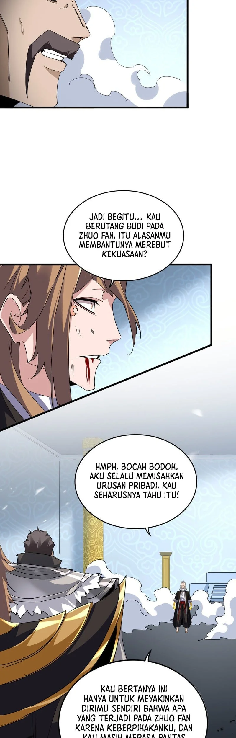 Magic Emperor Chapter 804 Gambar 12