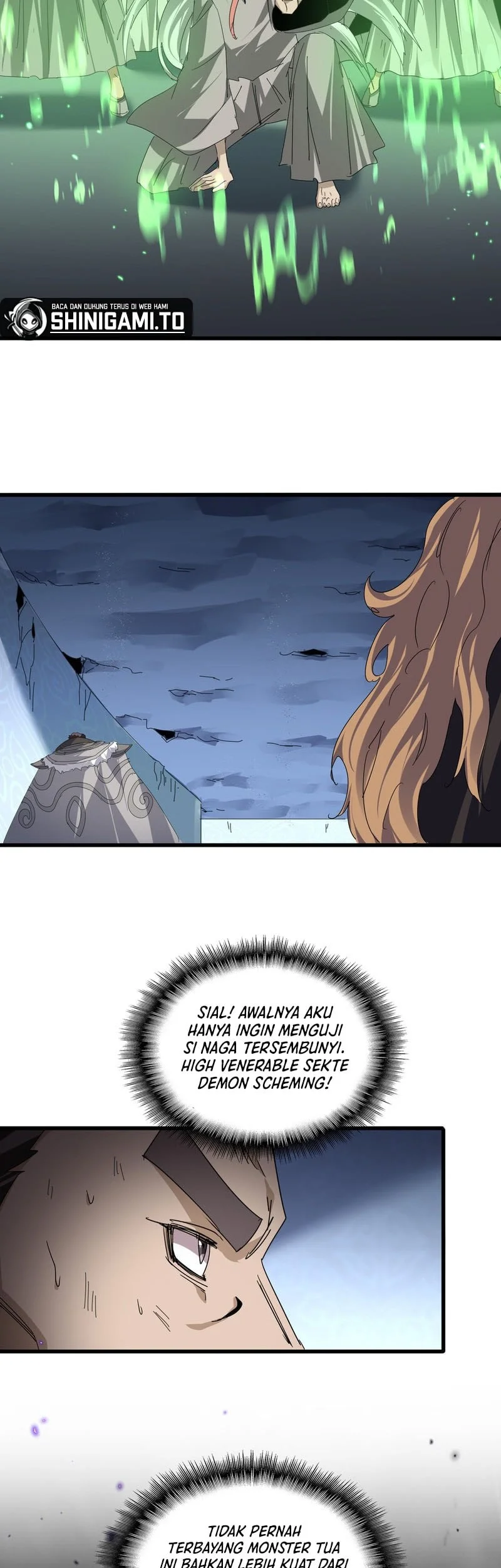 Magic Emperor Chapter 805 Gambar 12