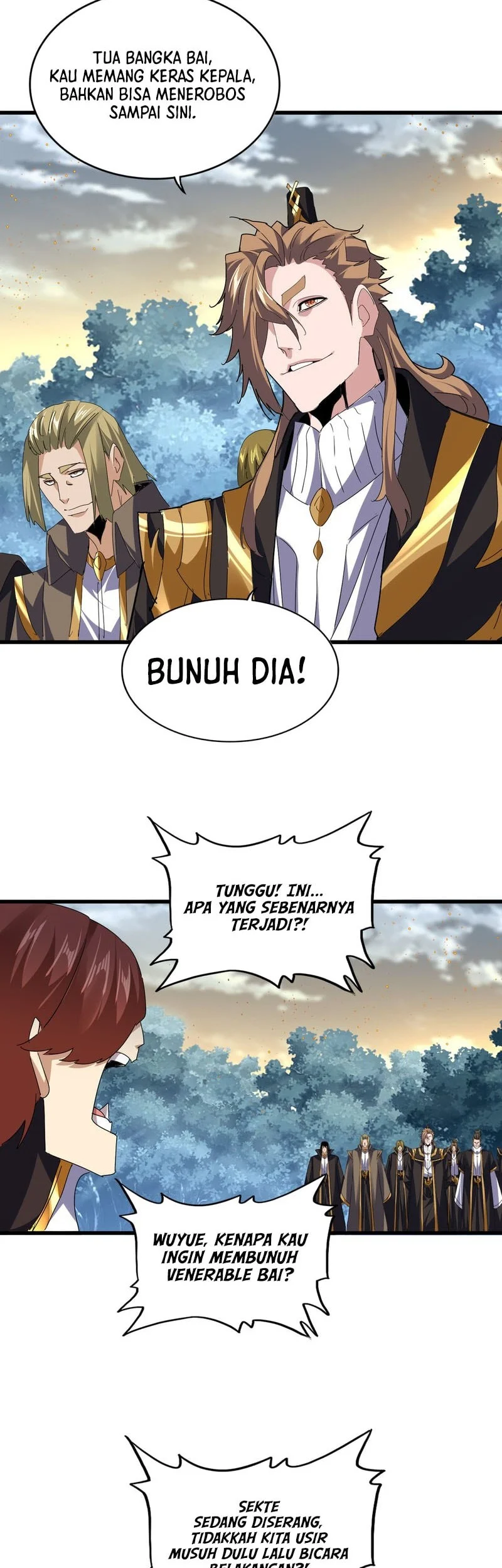 Magic Emperor Chapter 809 Gambar 11