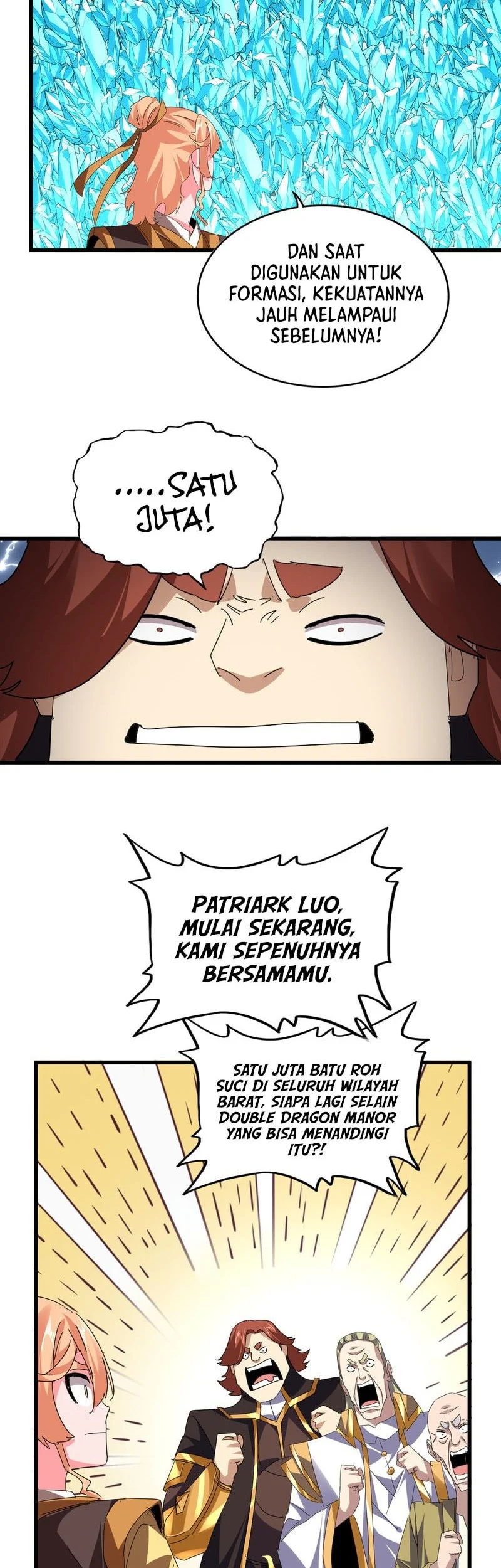 Magic Emperor Chapter 816 Gambar 12