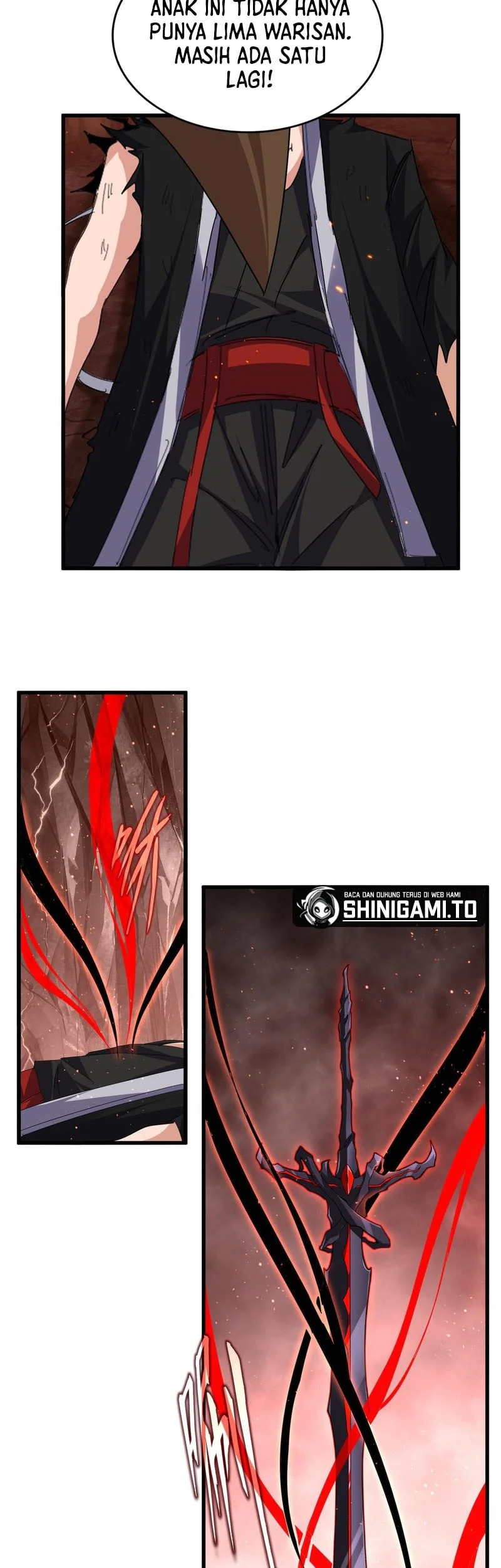 Magic Emperor Chapter 817 Gambar 12