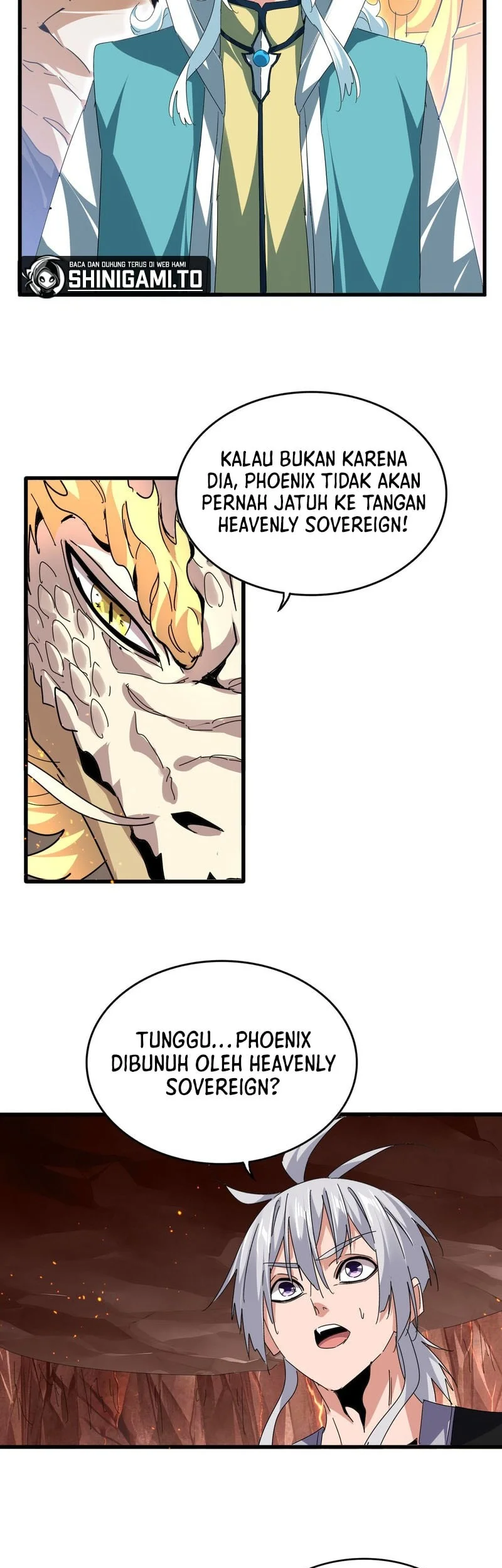 Magic Emperor Chapter 820 Gambar 13