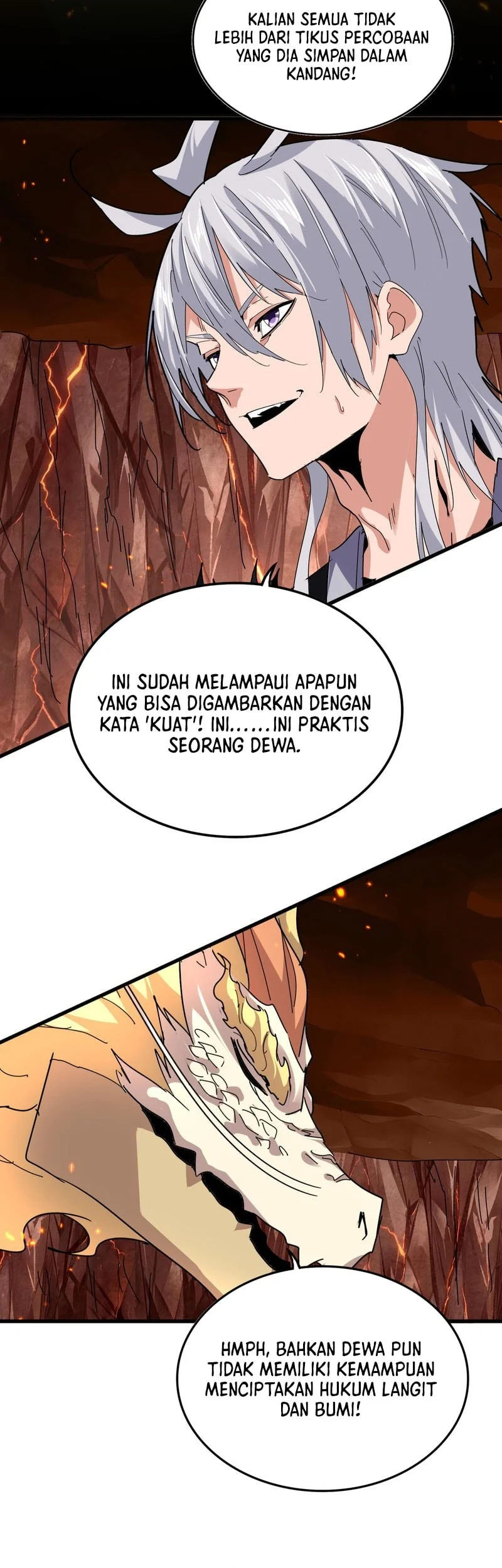 Magic Emperor Chapter 821 Gambar 12