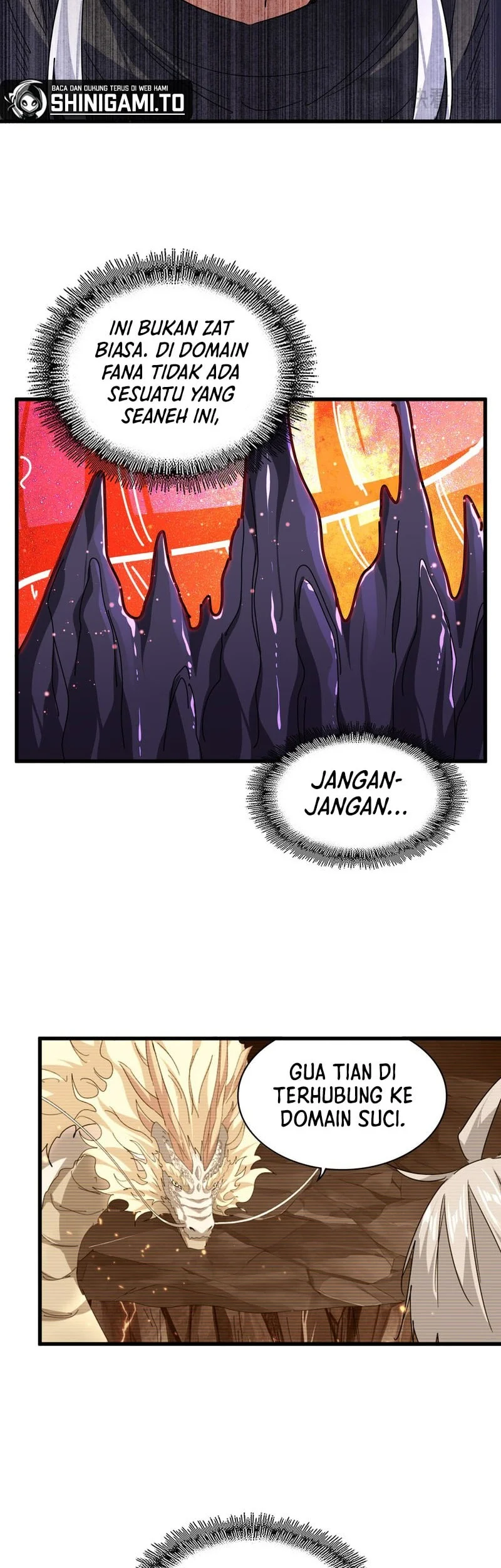 Magic Emperor Chapter 849 Gambar 12