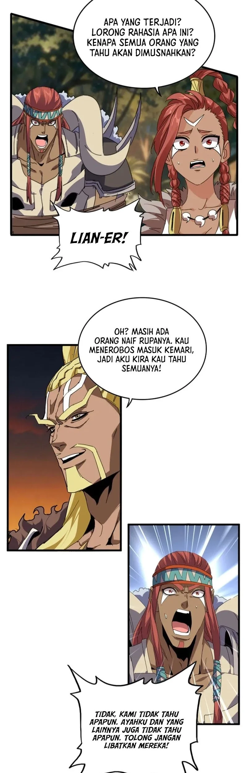 Magic Emperor Chapter 850 Gambar 11
