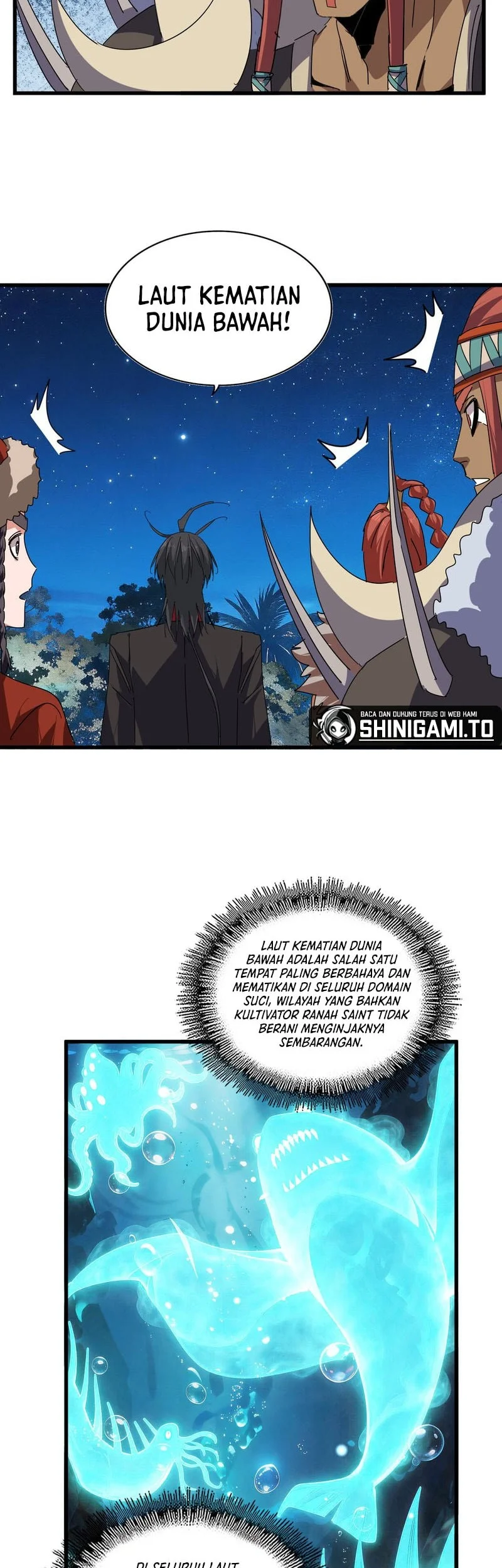 Magic Emperor Chapter 852 Gambar 11