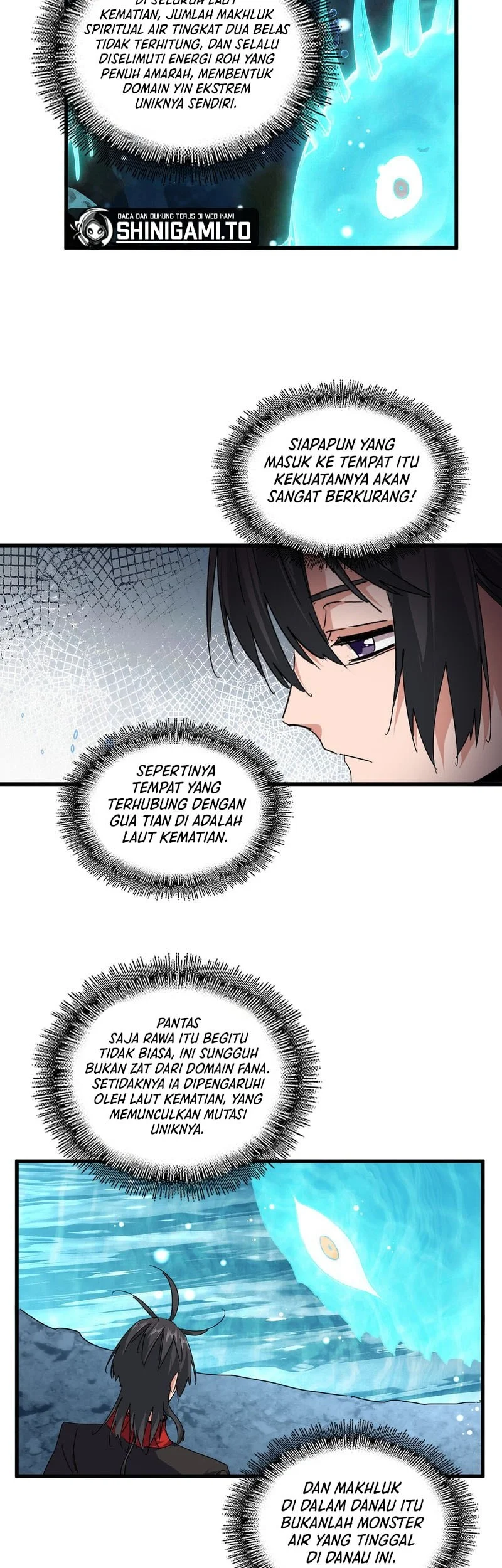Magic Emperor Chapter 852 Gambar 12