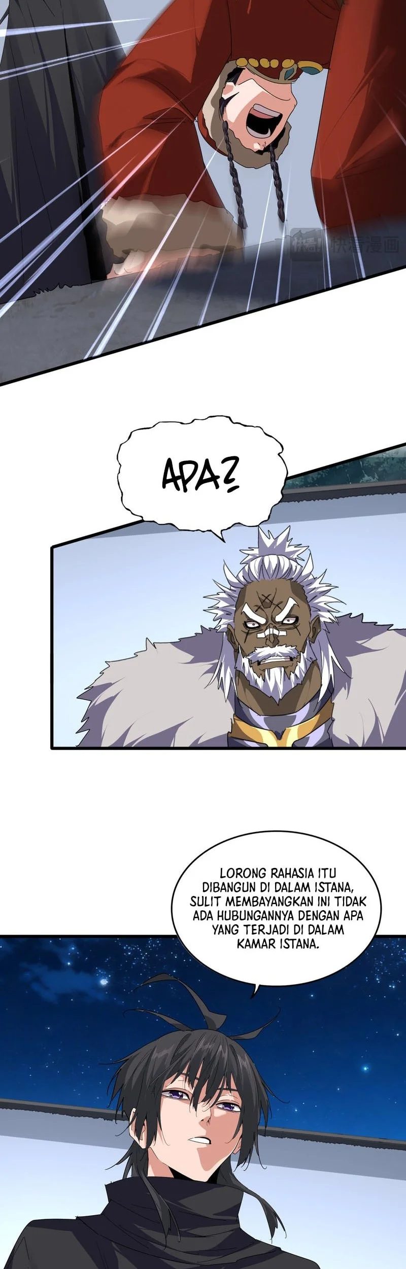 Magic Emperor Chapter 853 Gambar 11
