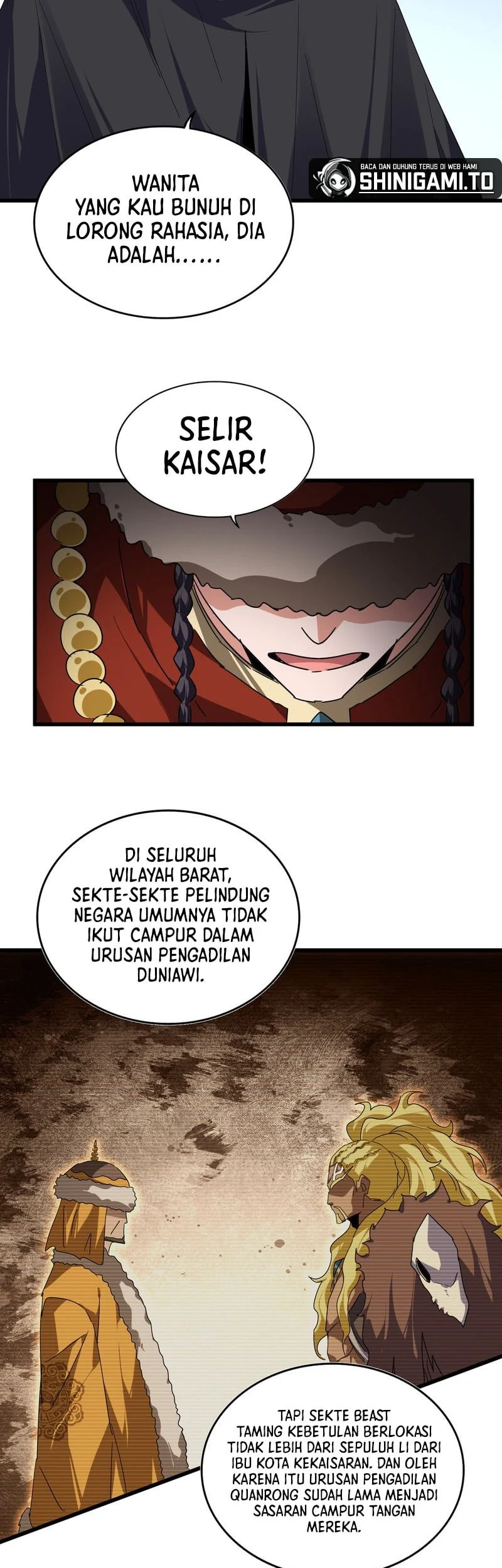 Magic Emperor Chapter 853 Gambar 12
