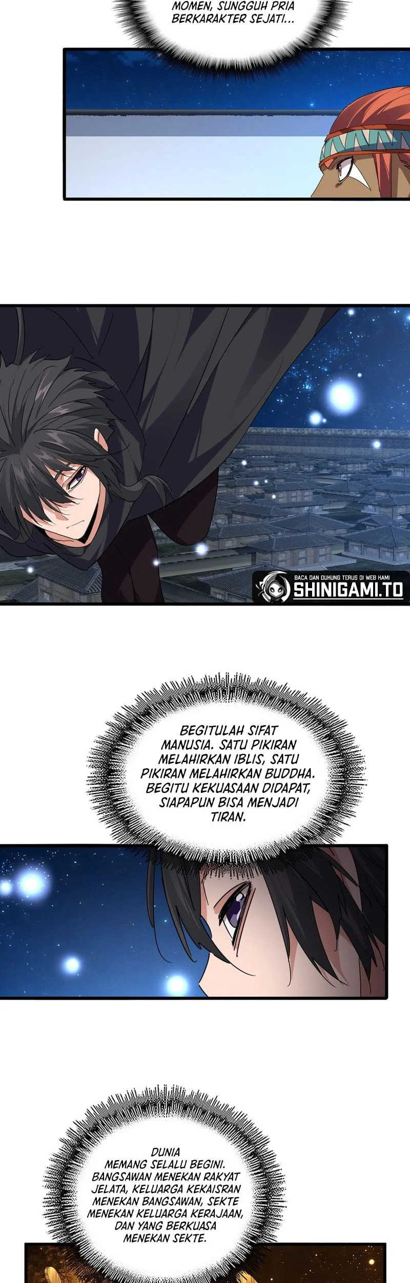 Magic Emperor Chapter 854 Gambar 11