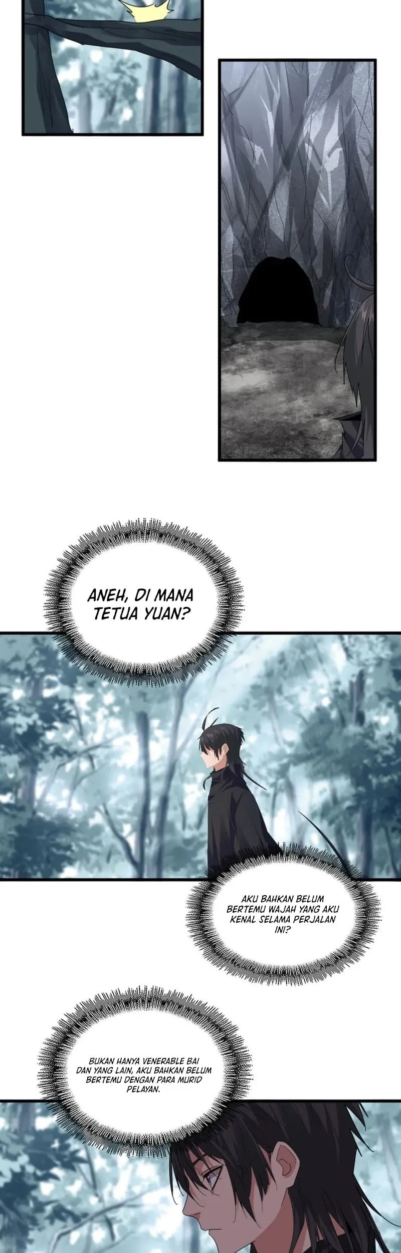 Magic Emperor Chapter 855 Gambar 12