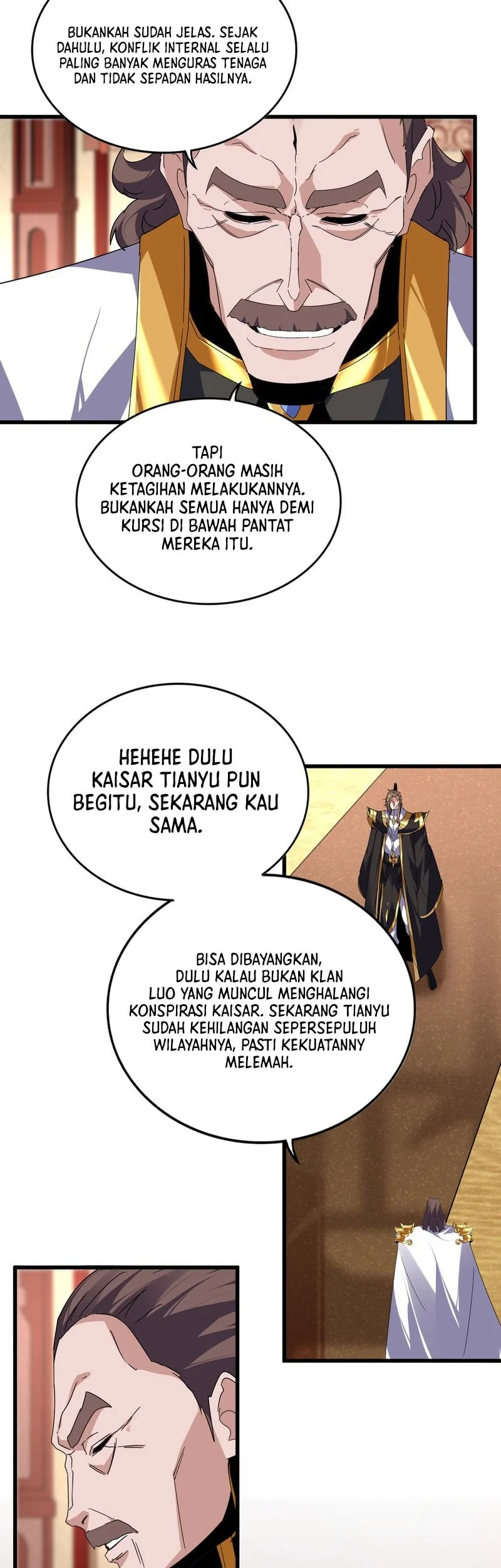 Magic Emperor Chapter 856 Gambar 12