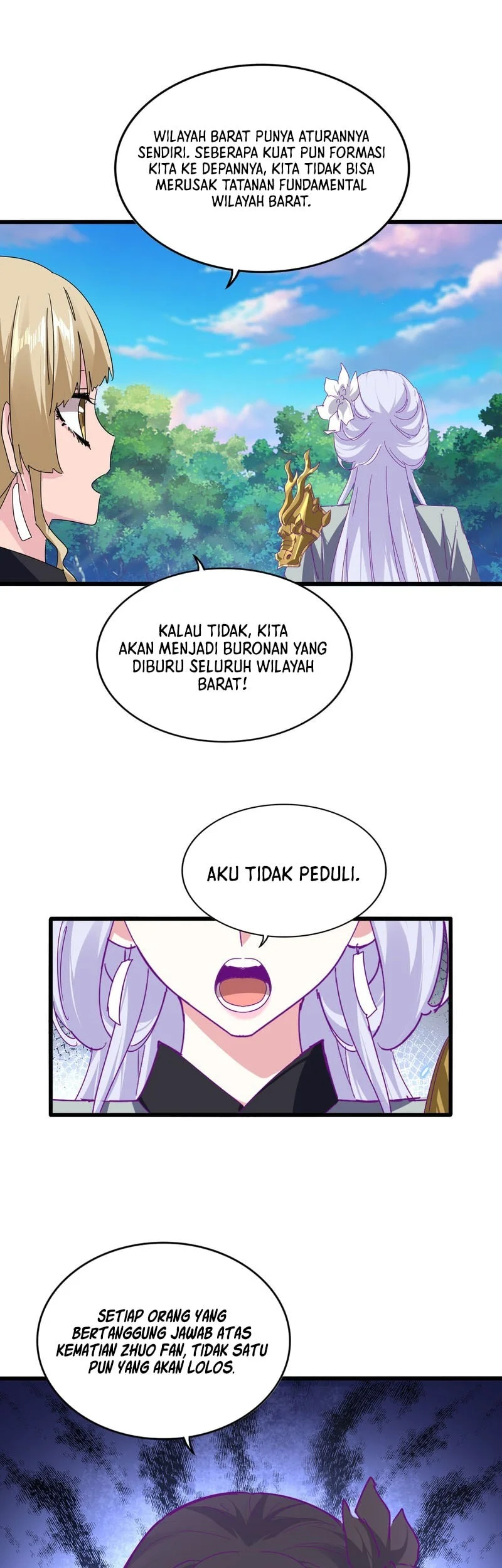Magic Emperor Chapter 861 Gambar 10
