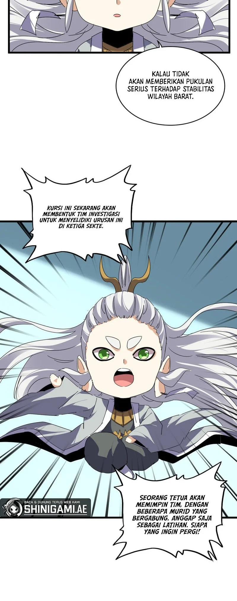 Magic Emperor Chapter 862 Gambar 10