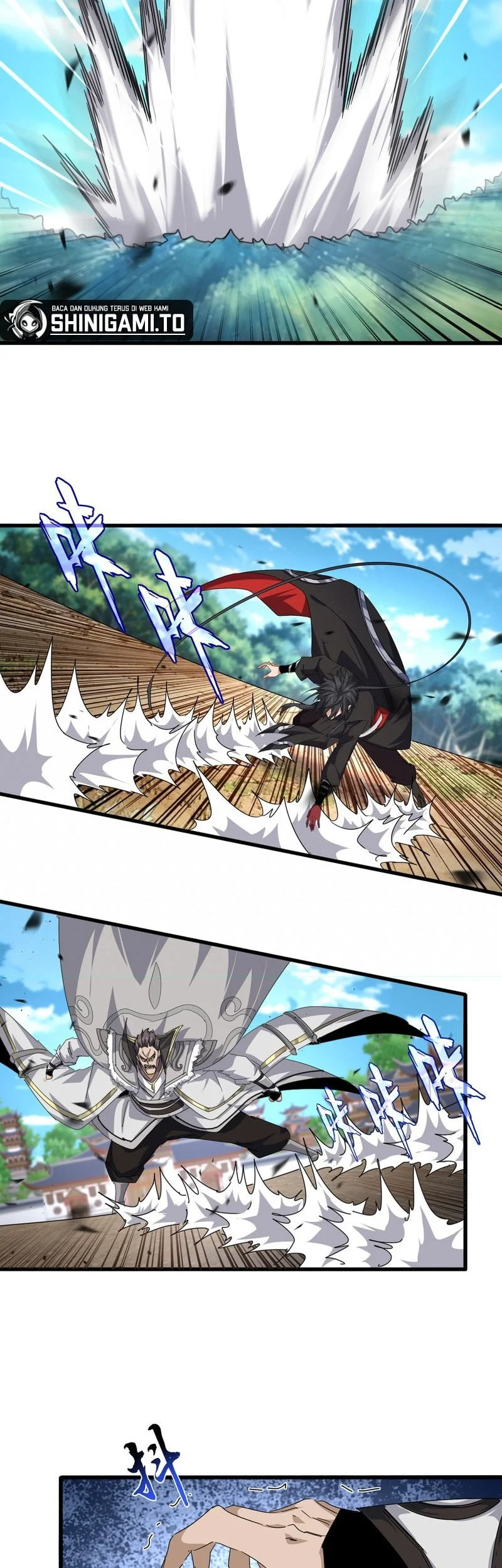 Magic Emperor Chapter 863 Gambar 12