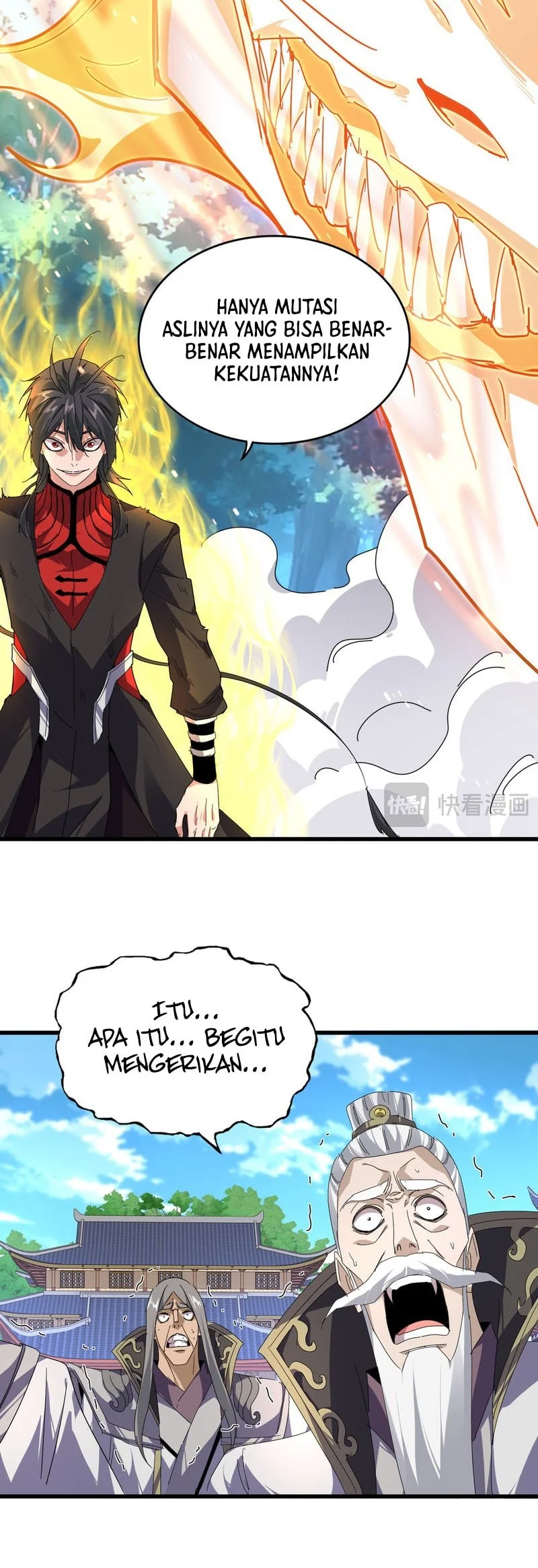 Magic Emperor Chapter 864 Gambar 13
