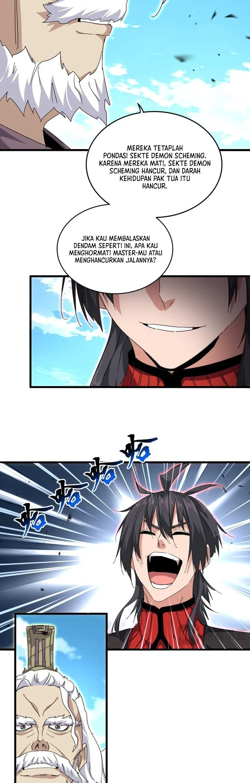 Magic Emperor Chapter 866 Gambar 12