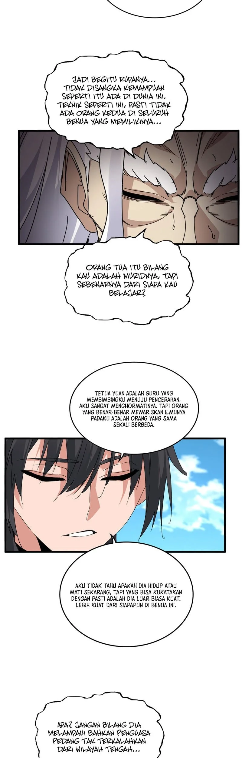 Magic Emperor Chapter 868 Gambar 12
