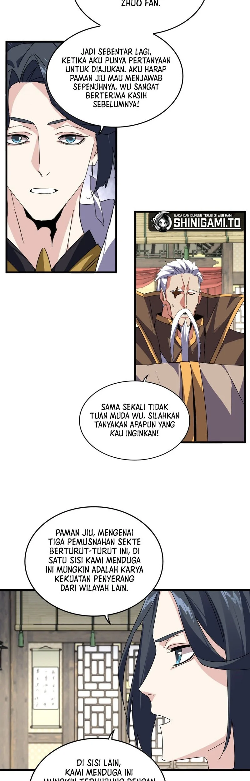 Magic Emperor Chapter 869 Gambar 11