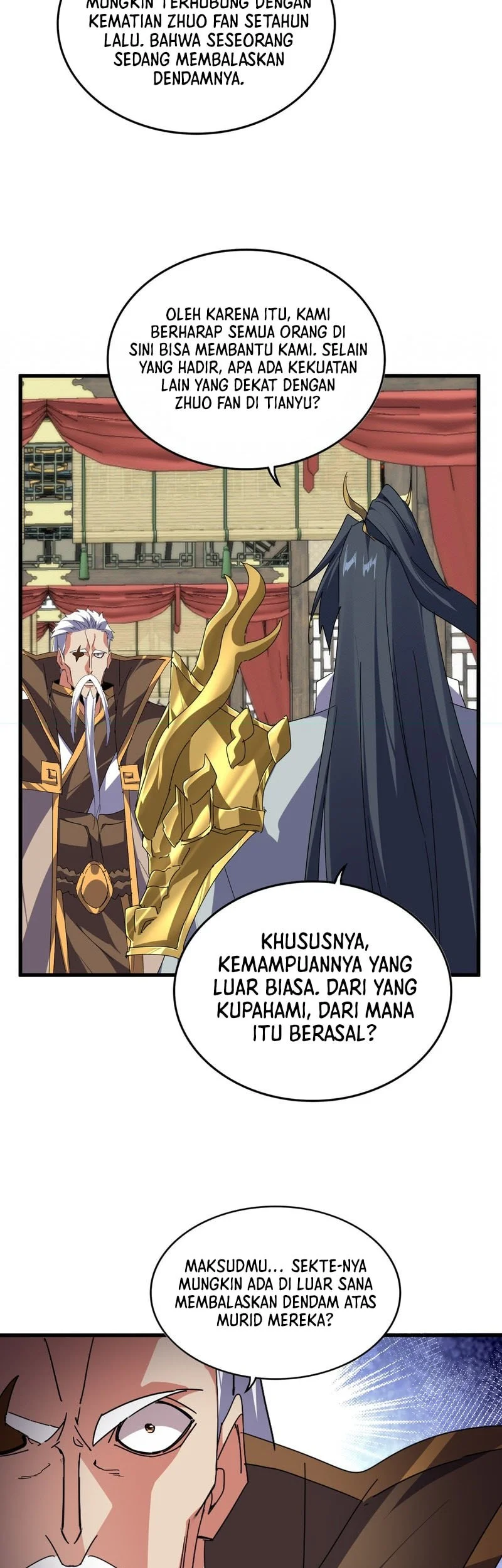 Magic Emperor Chapter 869 Gambar 12