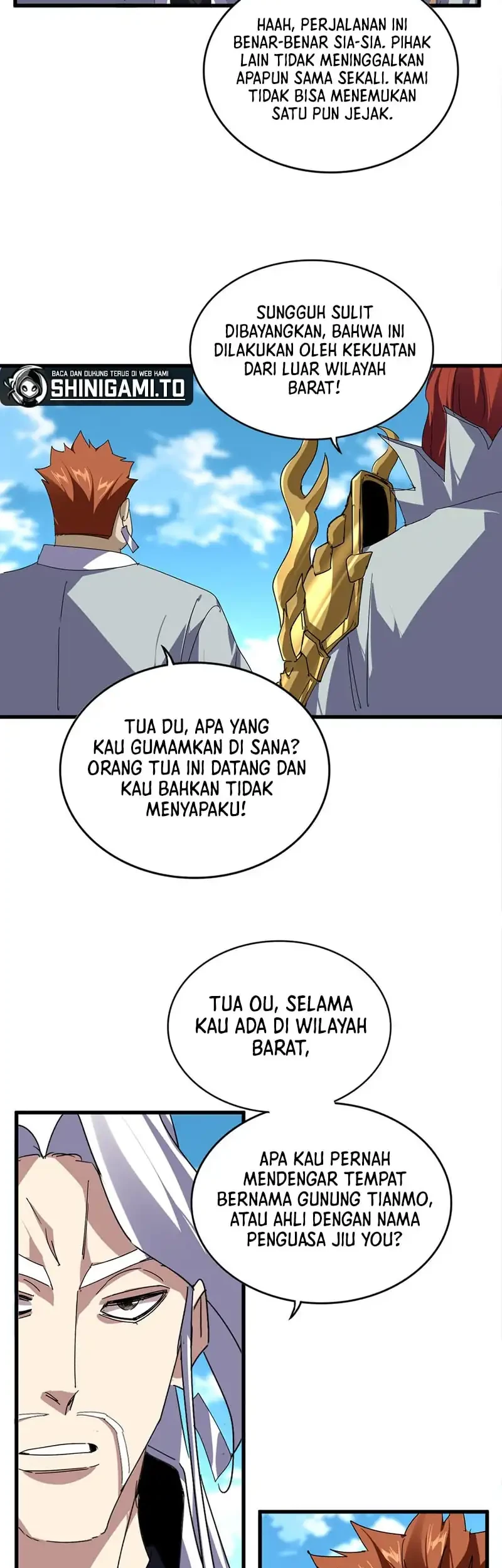 Magic Emperor Chapter 870 Gambar 11