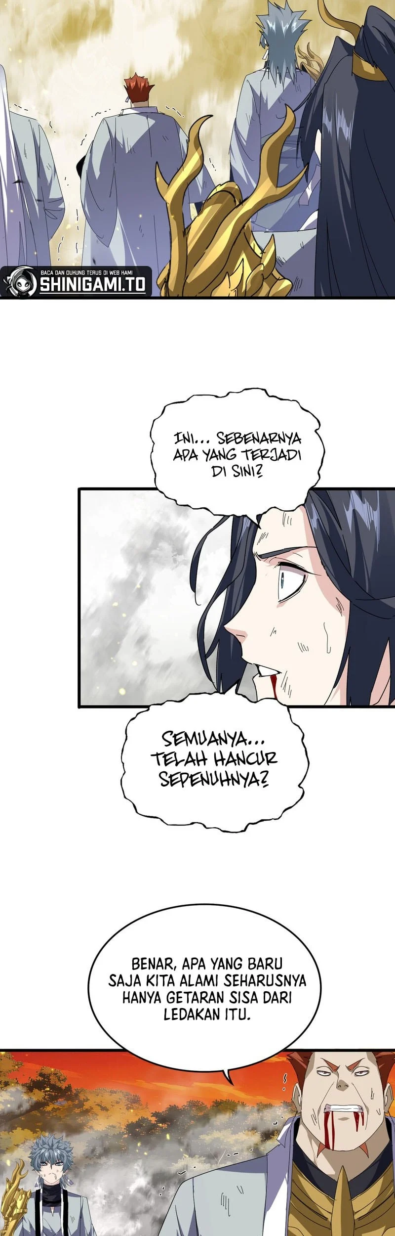 Magic Emperor Chapter 871 Gambar 12