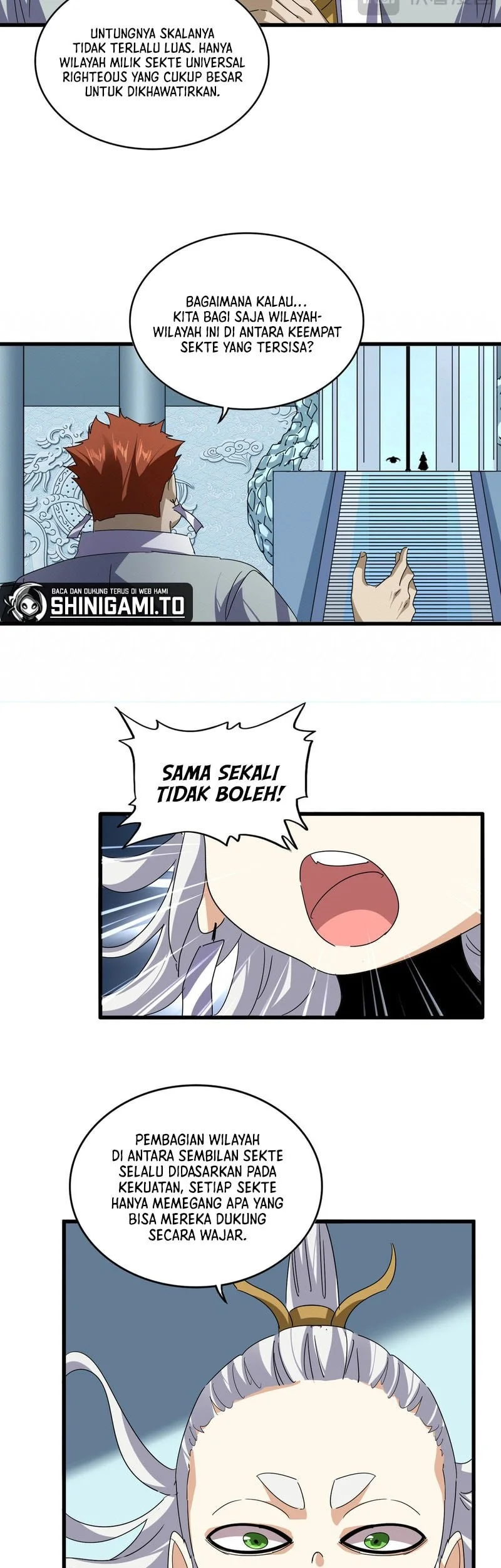 Magic Emperor Chapter 875 Gambar 12