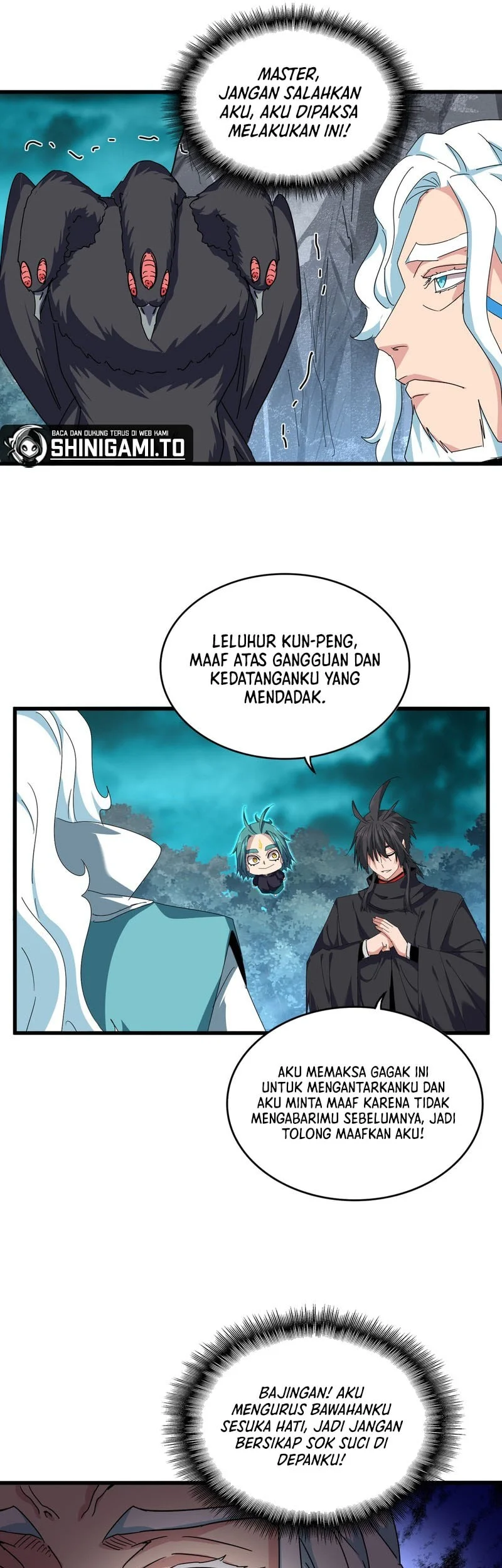 Magic Emperor Chapter 877 Gambar 11