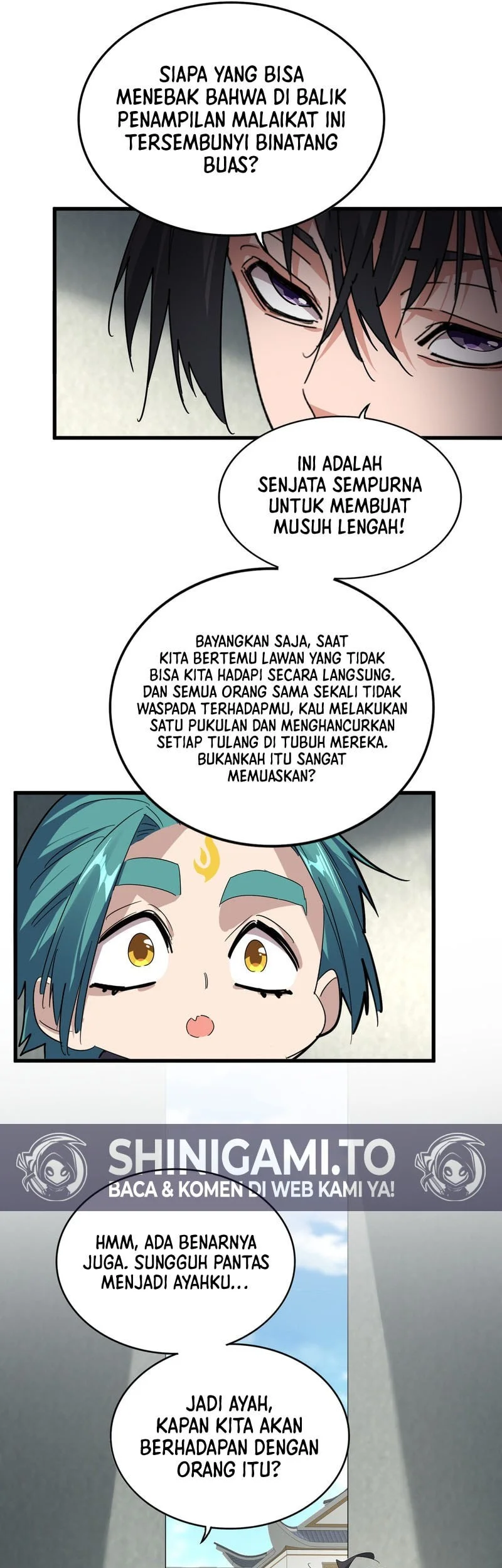 Magic Emperor Chapter 879 Gambar 10