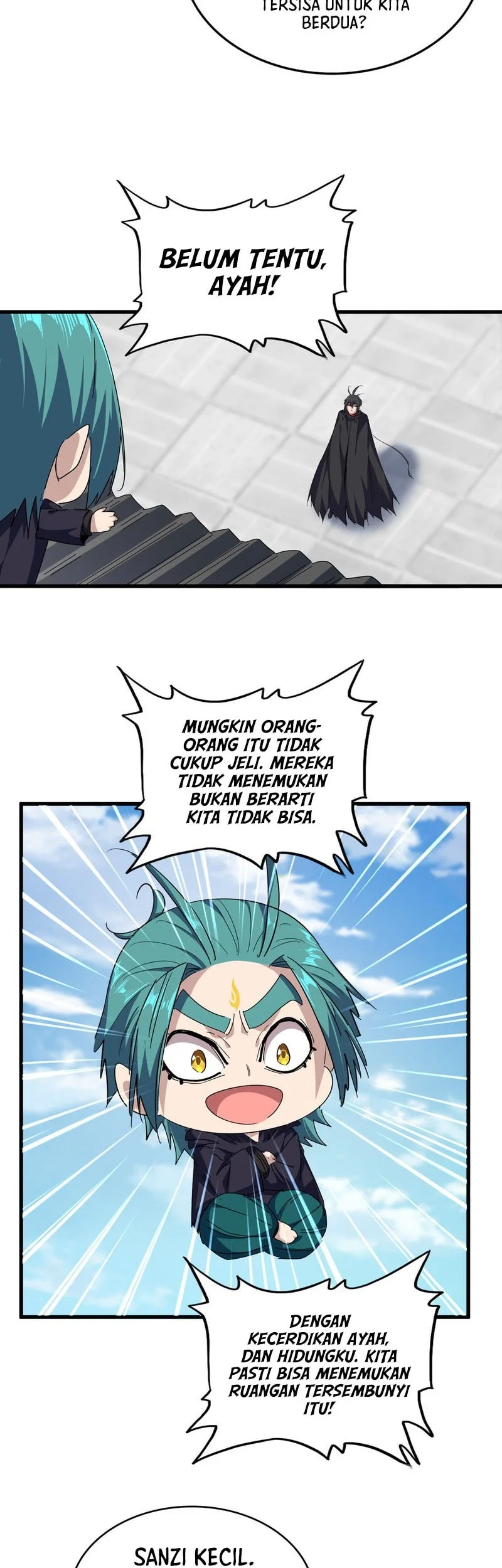 Magic Emperor Chapter 880 Gambar 11