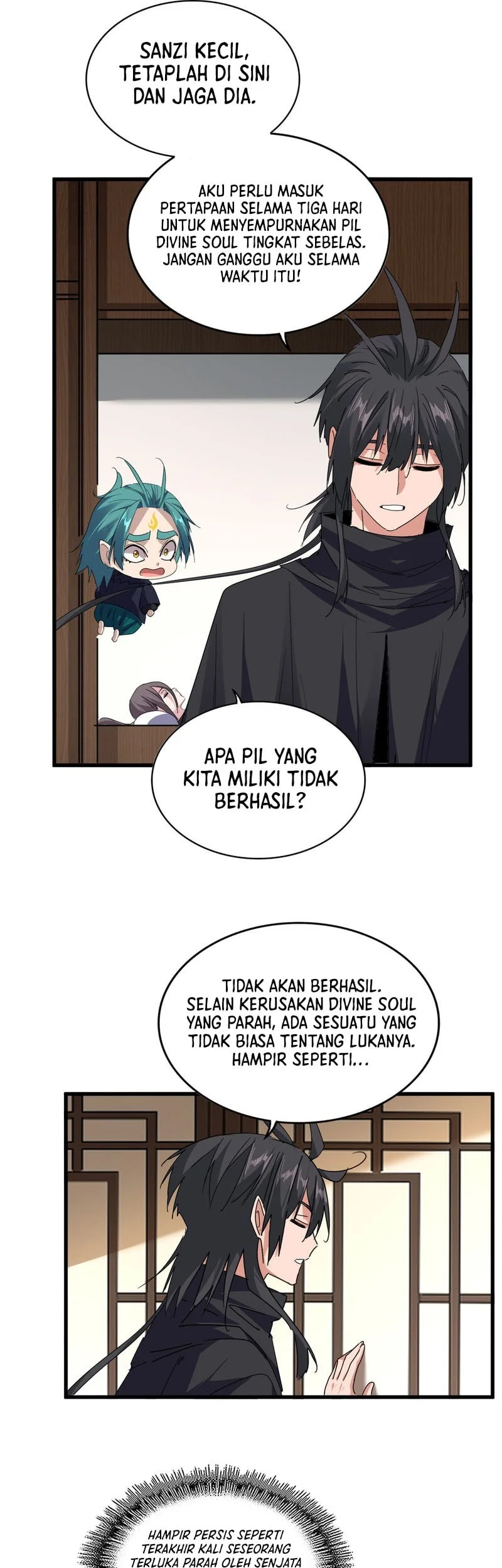 Magic Emperor Chapter 881 Gambar 11