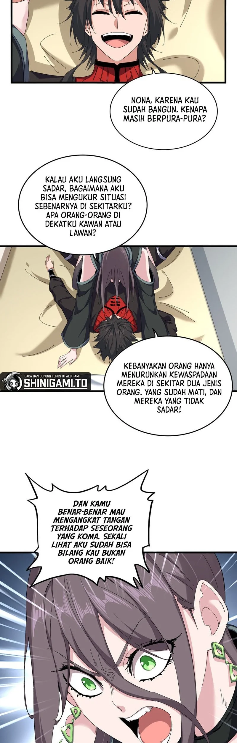 Magic Emperor Chapter 882 Gambar 11