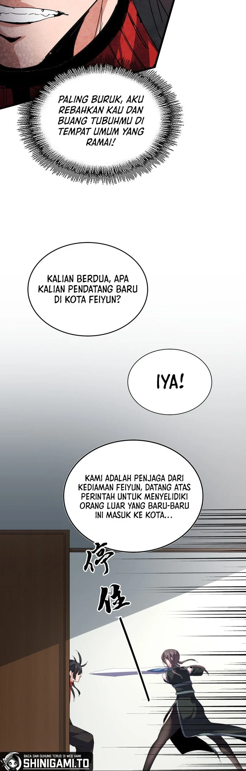 Magic Emperor Chapter 883 Gambar 12