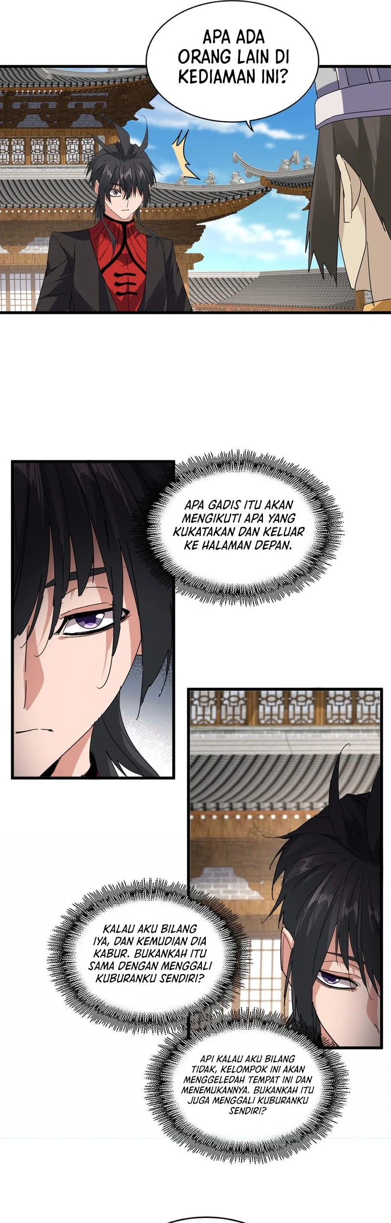 Magic Emperor Chapter 884 Gambar 11