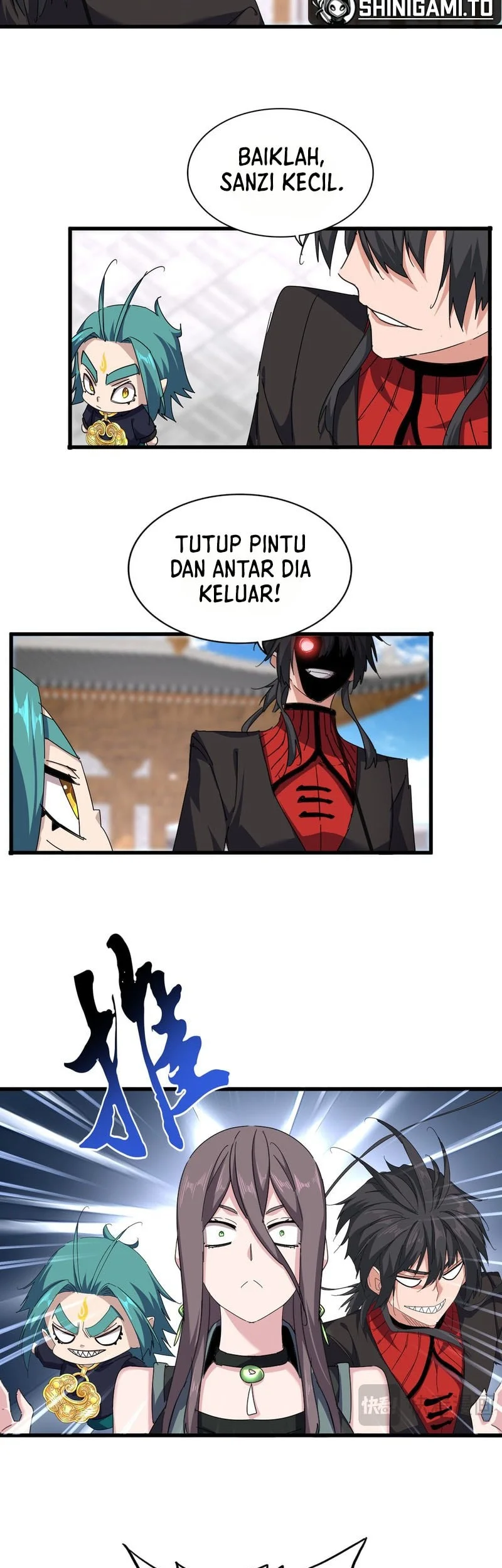 Magic Emperor Chapter 885 Gambar 12