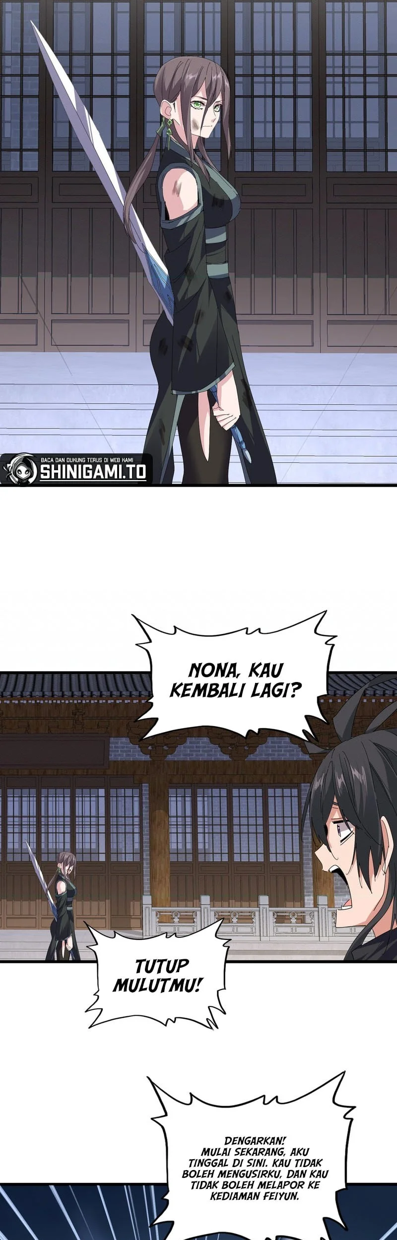 Magic Emperor Chapter 886 Gambar 11