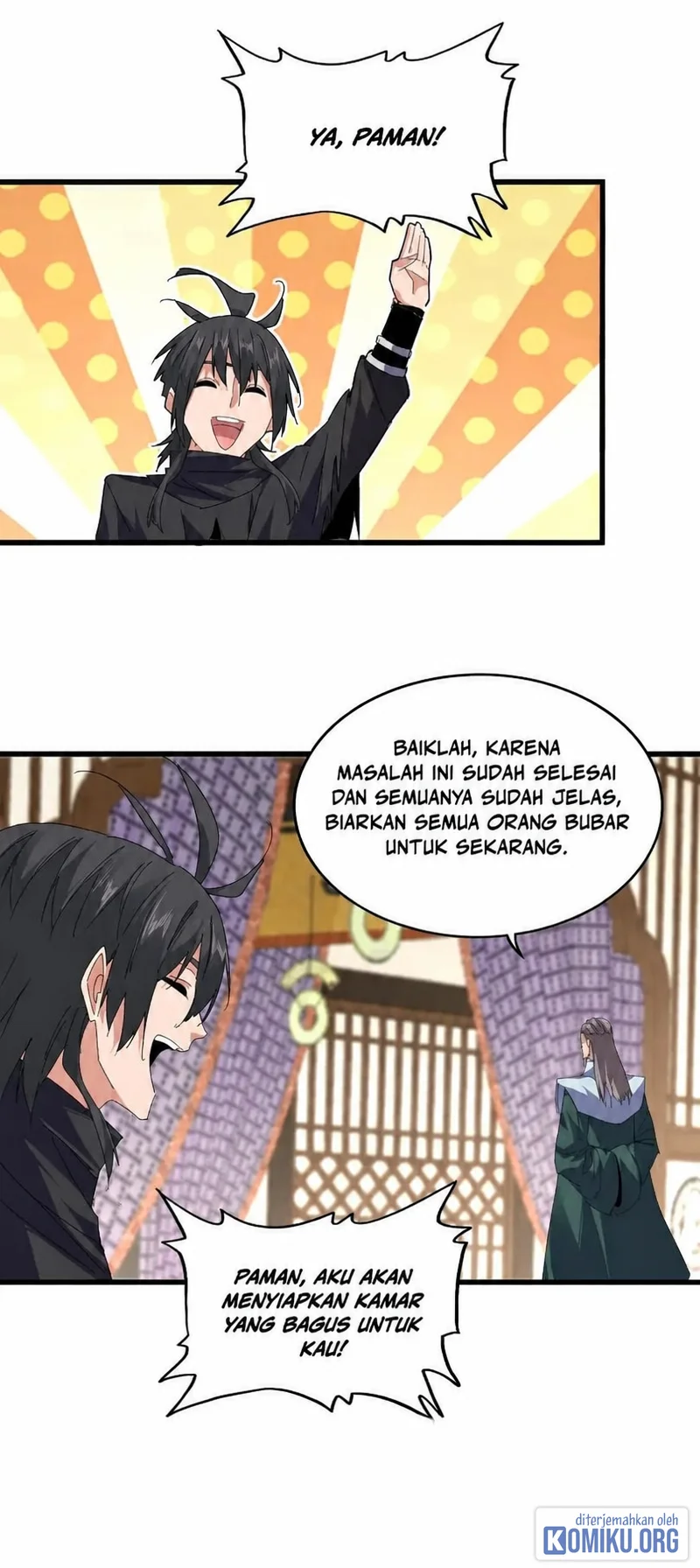 Magic Emperor Chapter 890 Gambar 11