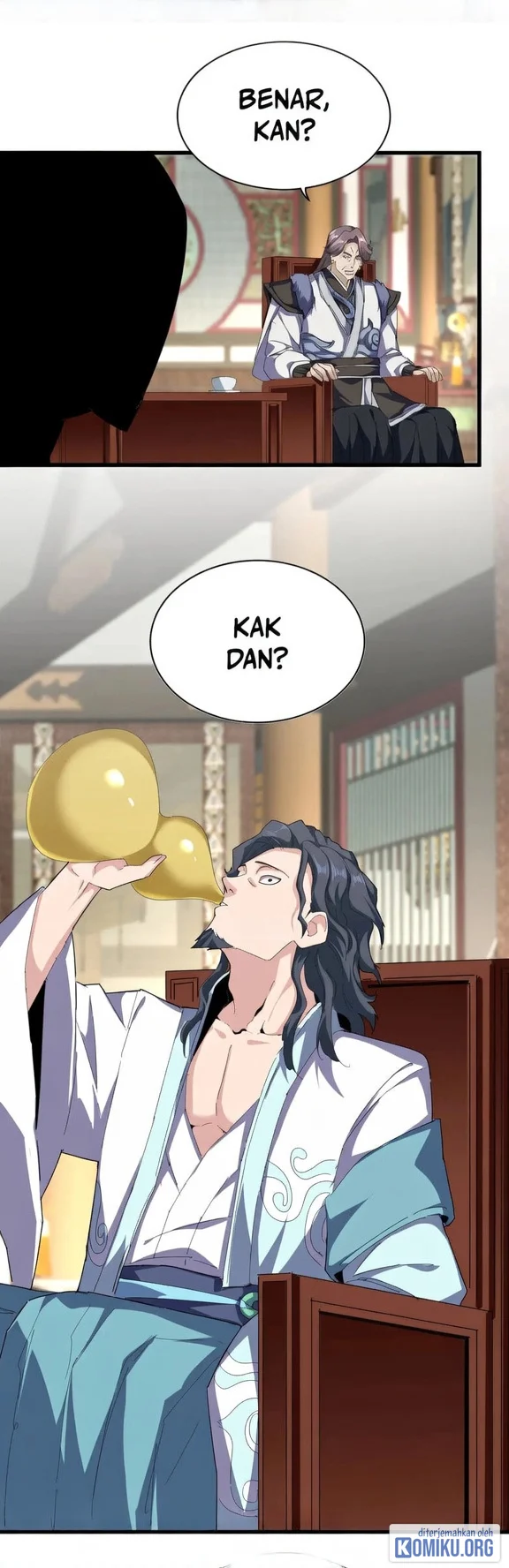 Magic Emperor Chapter 893 Gambar 14