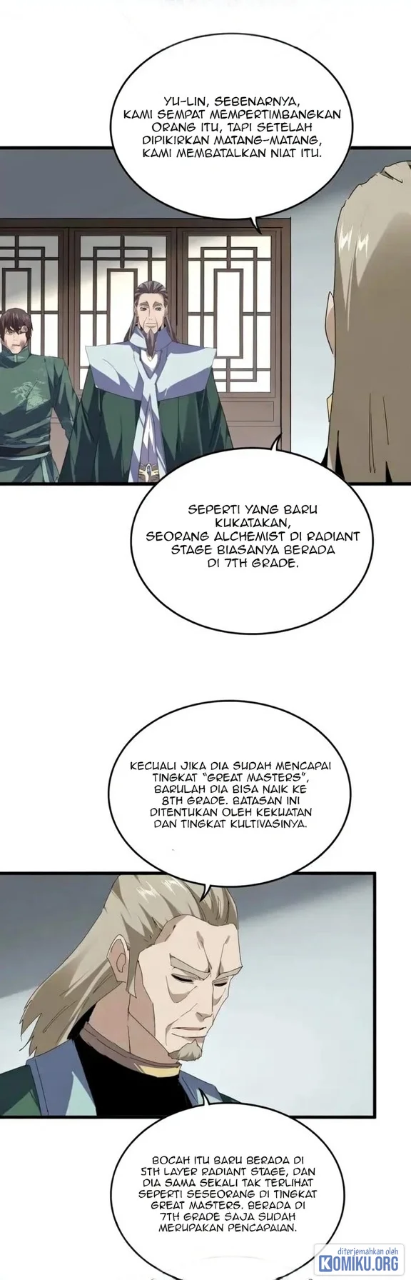 Magic Emperor Chapter 899 Gambar 12