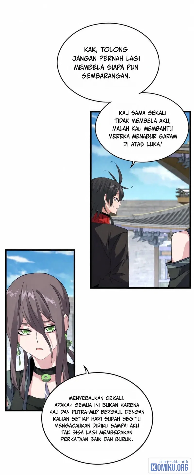 Magic Emperor Chapter 901 Gambar 14