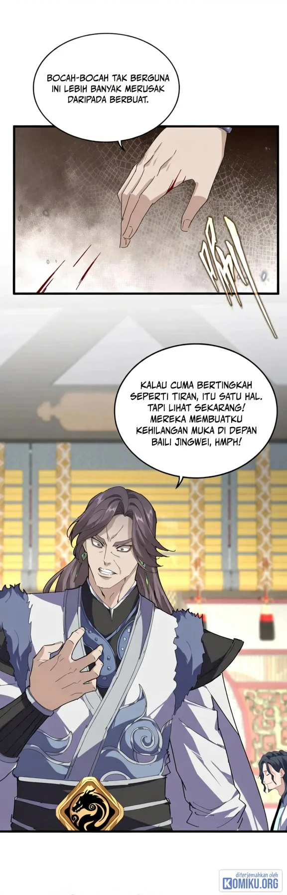 Magic Emperor Chapter 902 Gambar 13