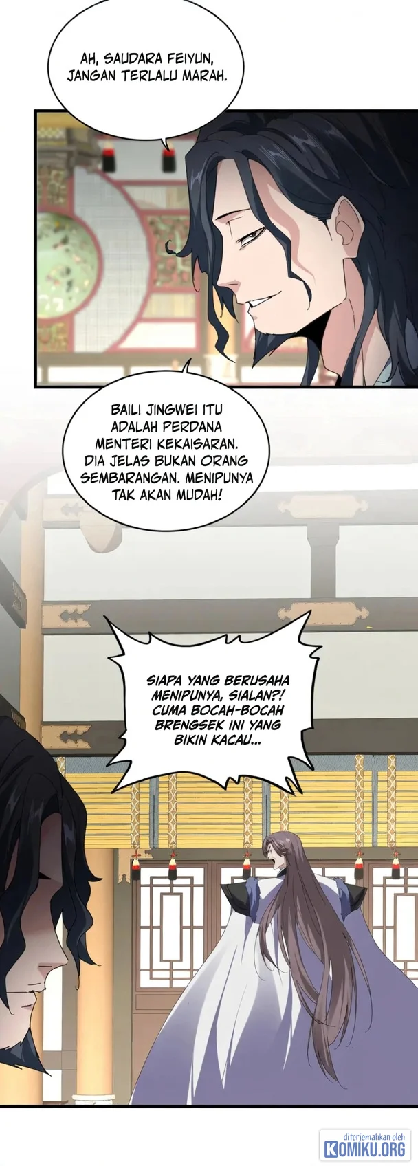 Magic Emperor Chapter 902 Gambar 14