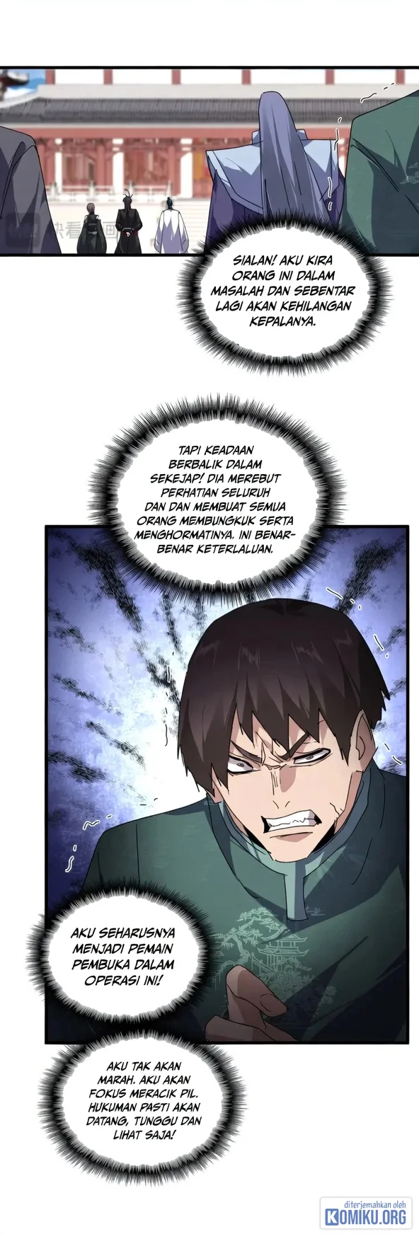 Magic Emperor Chapter 906 Gambar 12