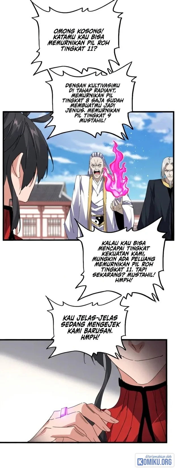 Magic Emperor Chapter 909 - Halaman 15