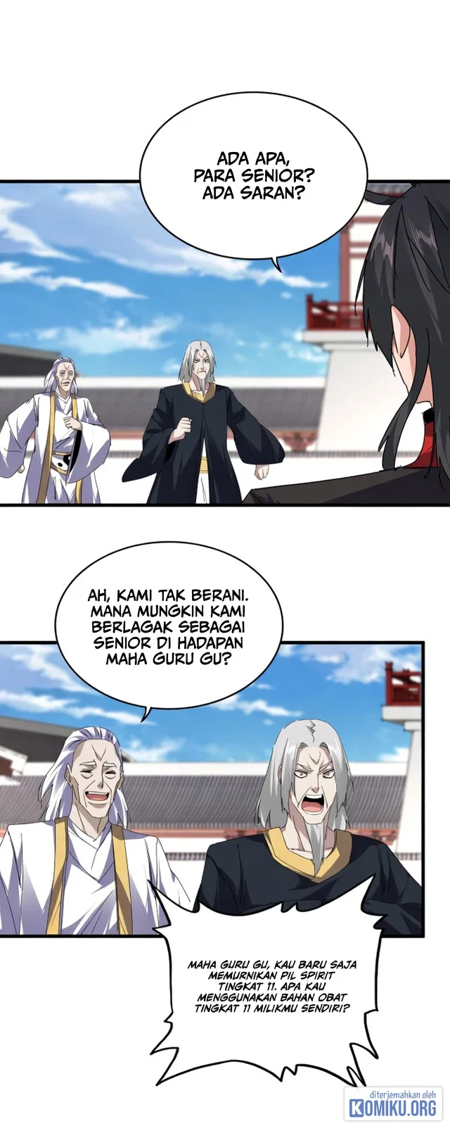 Magic Emperor Chapter 910 Gambar 11