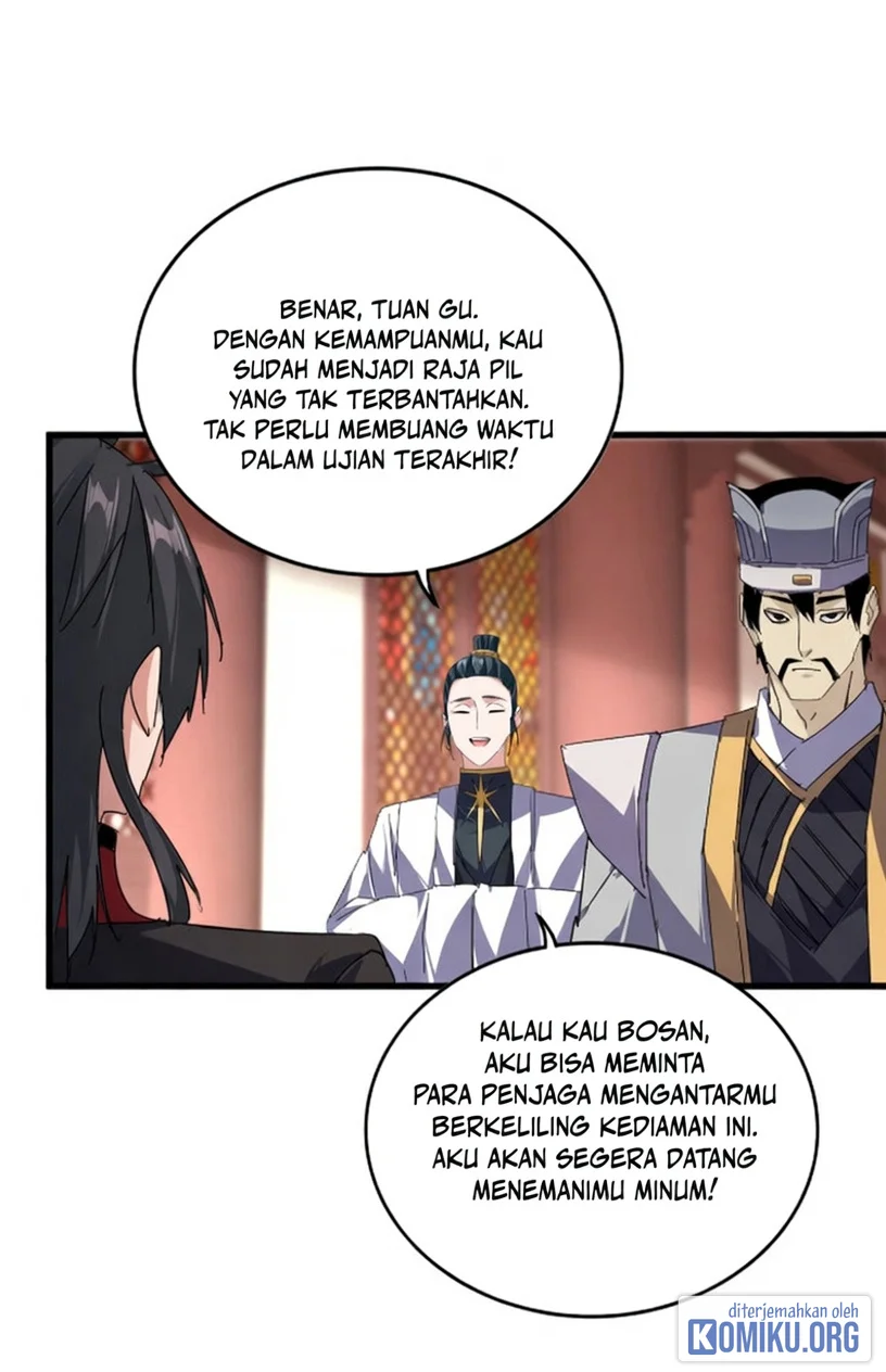 Magic Emperor Chapter 911 Gambar 12