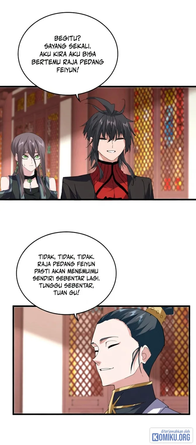 Magic Emperor Chapter 911 Gambar 13